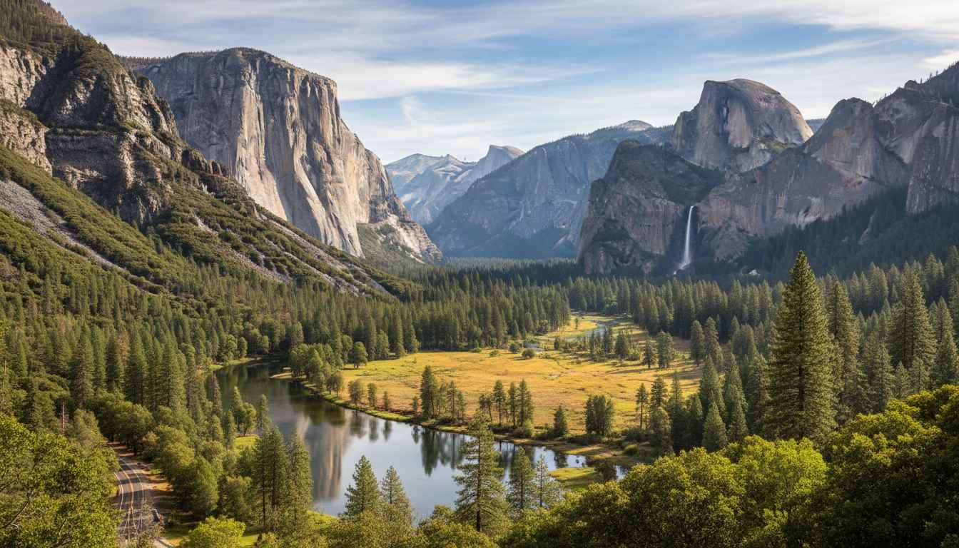 must visit places in yosemite national park