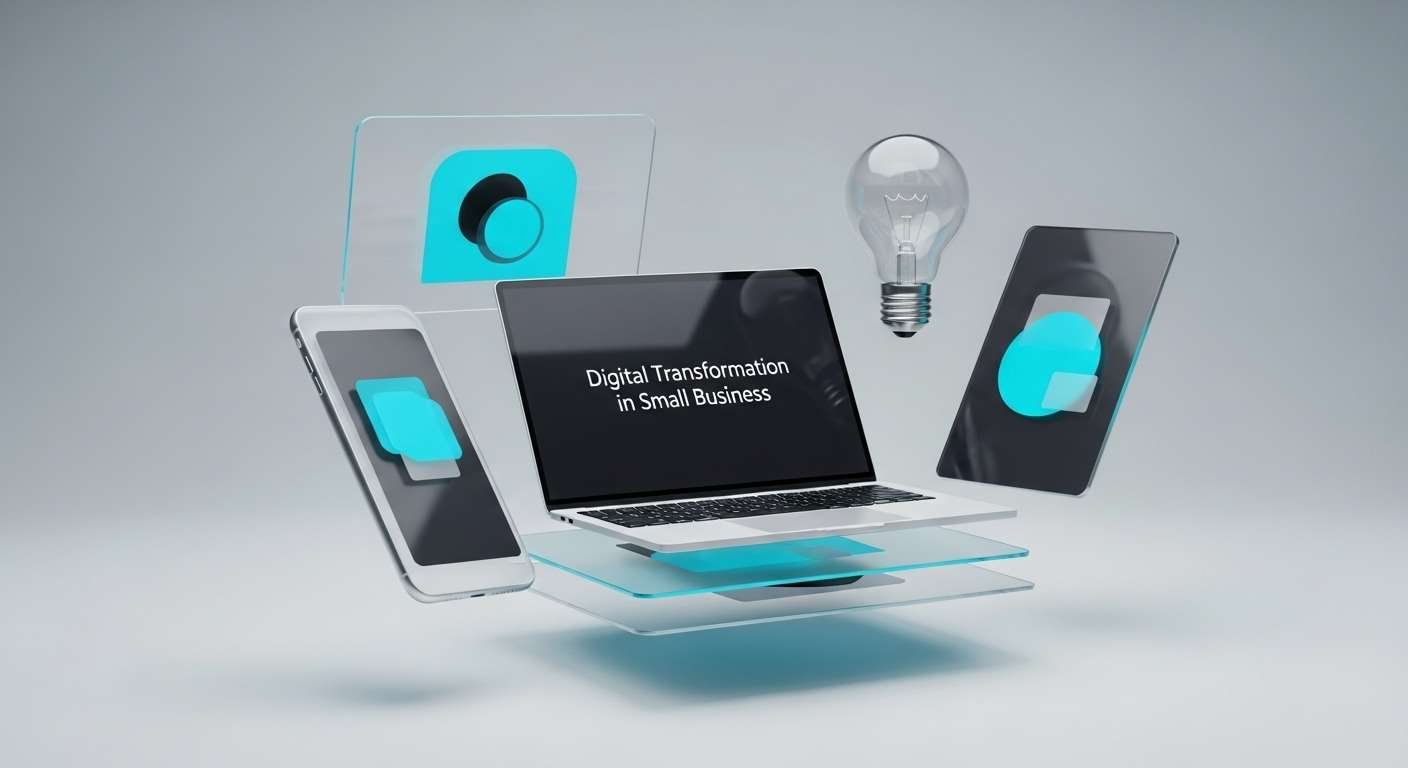 Digital Marketing Transformation in Small Business (<$10M)