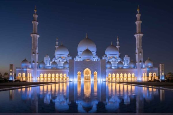 abu dhabi places to visit at night