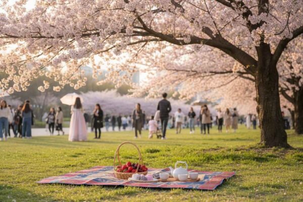 best place to visit in seoul during spring