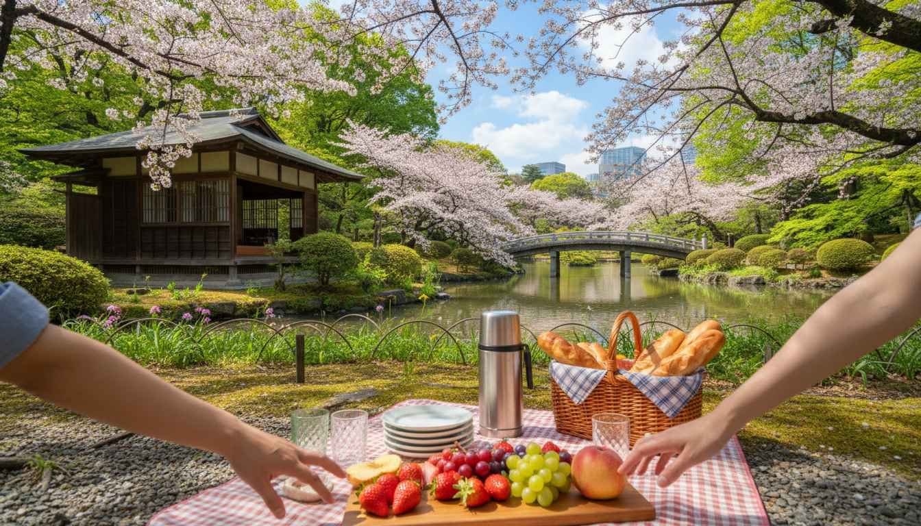 best place to visit in tokyo during summer