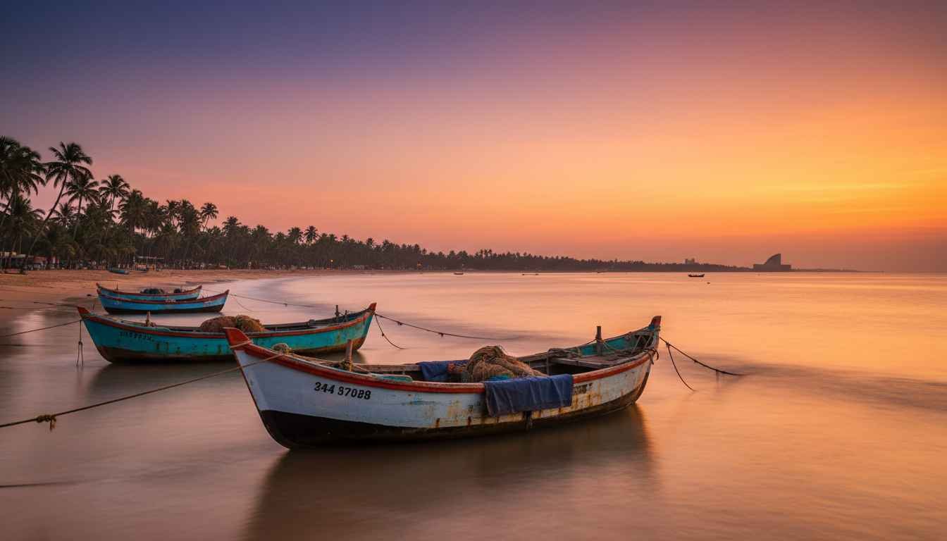 best places to visit in and around chennai