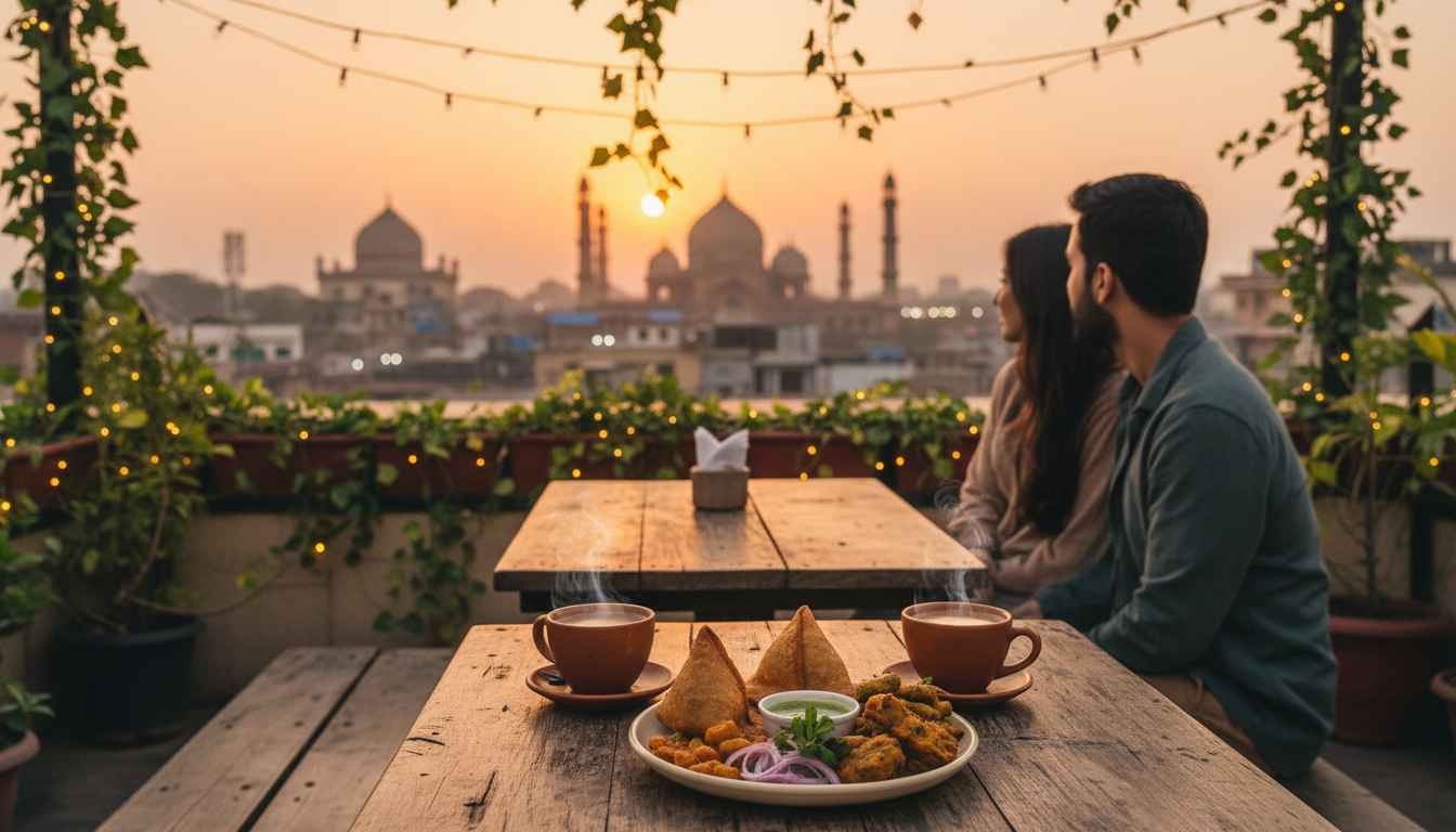 best places to visit in delhi with gf