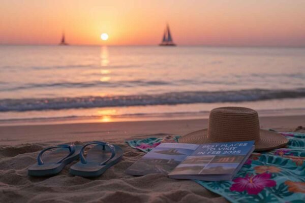 best places to visit in feb 2025