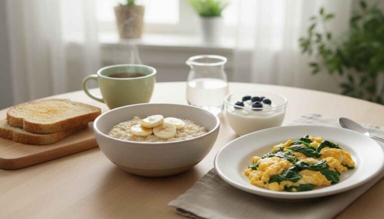 gerd breakfast foods