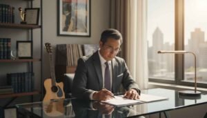 music entertainment lawyer