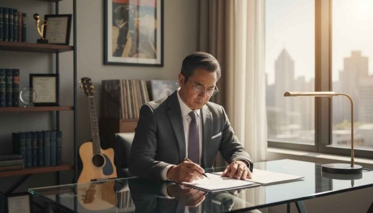 music entertainment lawyer