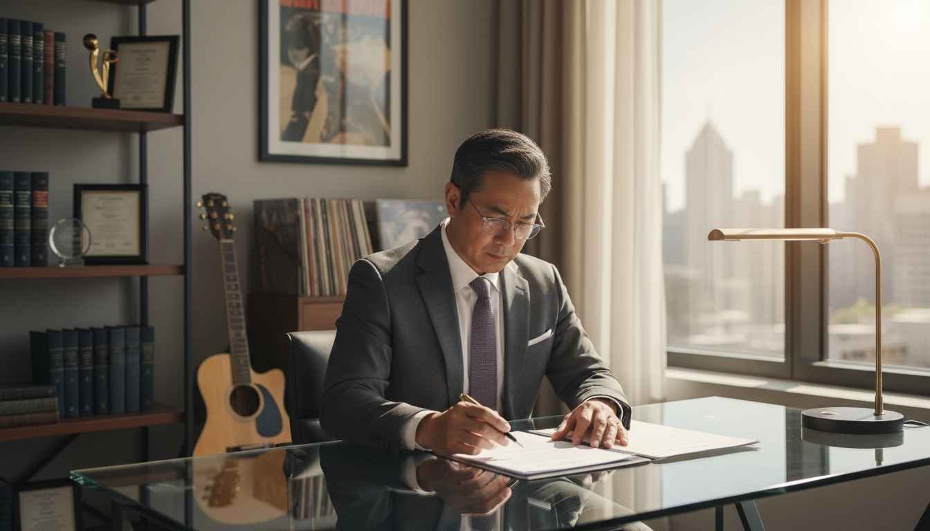 music entertainment lawyer