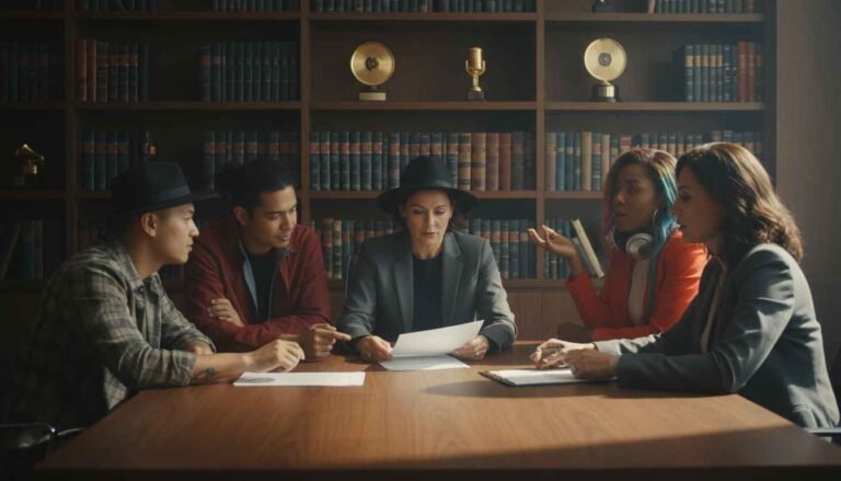 music entertainment lawyer