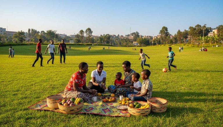 places to visit in Kigali for free