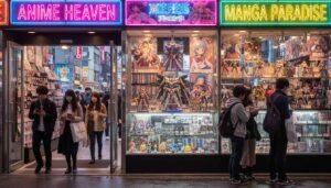 places to visit in japan tokyo for anime fans