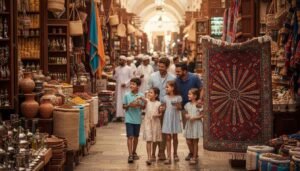 places to visit in muscat with family