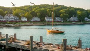 places to visit in new england summer