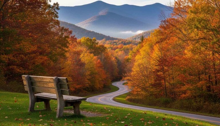 places to visit in the us during fall