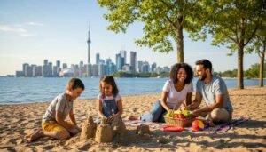 places to visit in toronto canada with family