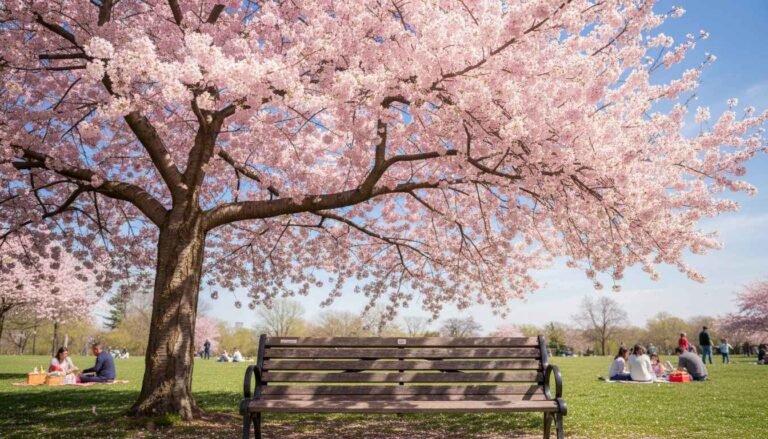 places to visit in us in spring