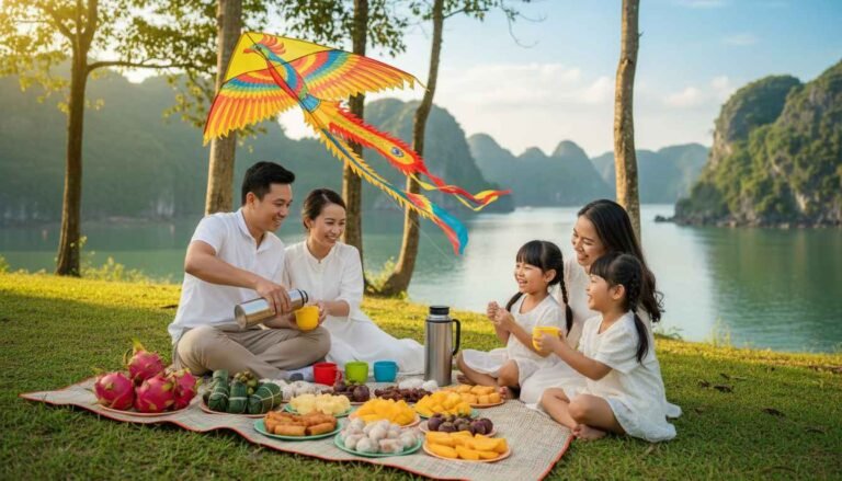 places to visit in vietnam with family