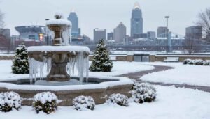 places to visit near cincinnati in winter