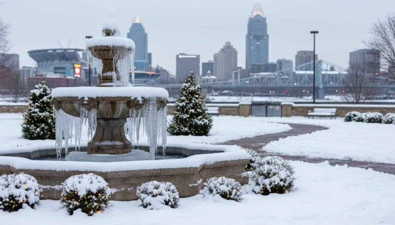 places to visit near cincinnati in winter