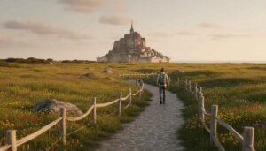 places to visit near mont st michel