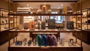 retail display collection aspect