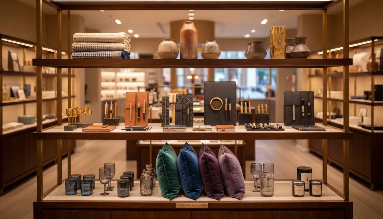 retail display collection aspect