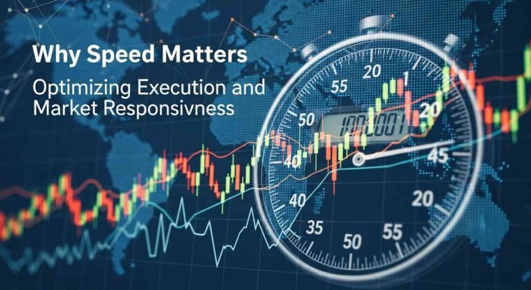 Why Speed Matters IN Trading for Optimizing Execution and Market Responsiveness