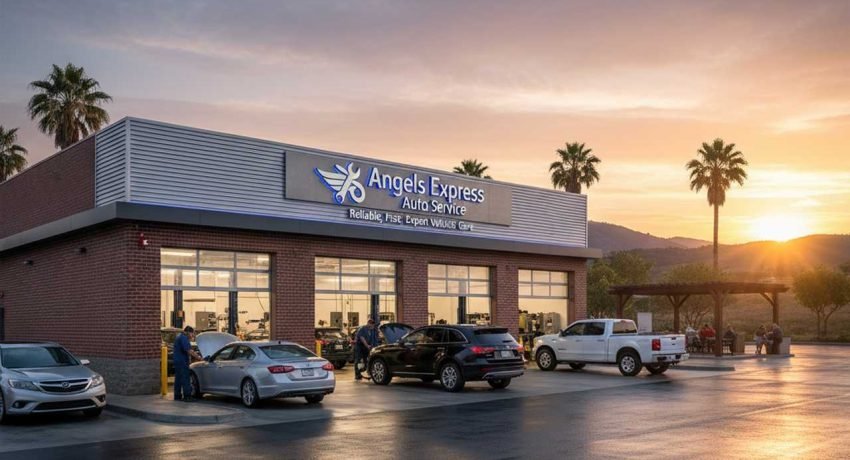 Angels Express Auto Service