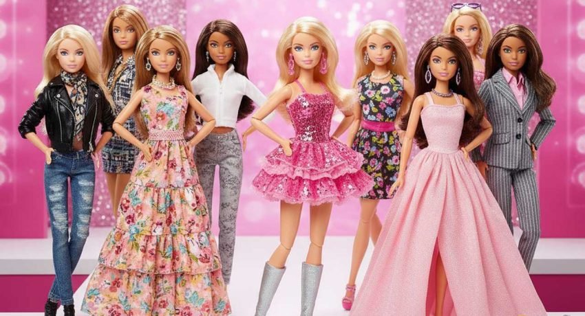 Barbie Fashionistas 2010