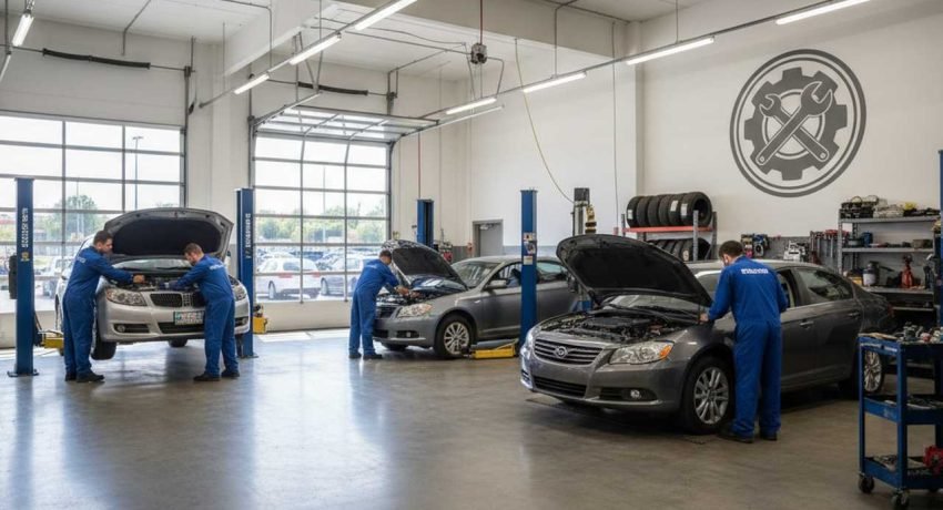 Benders Auto Service