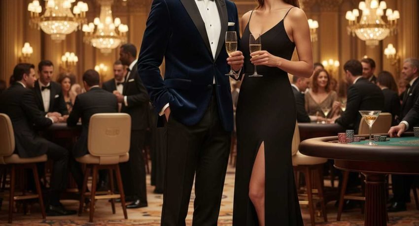 Casino Royale Dinner Suit