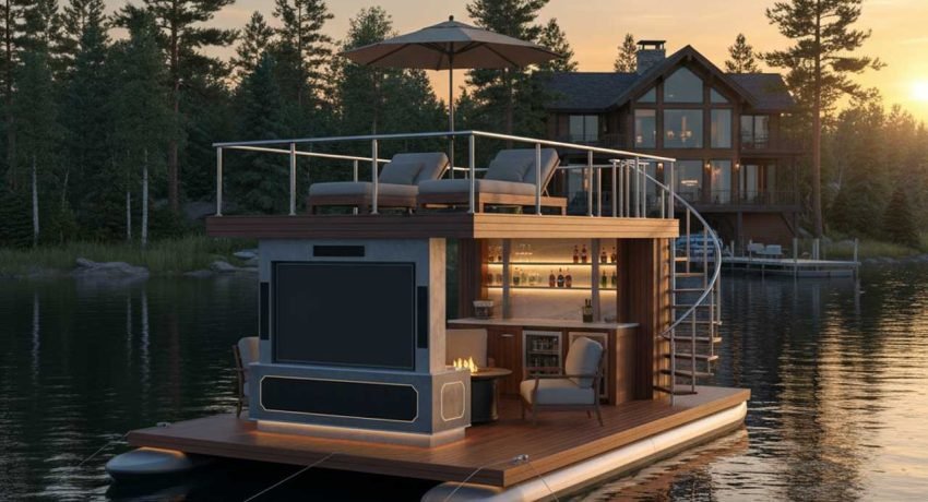 Everley Floating Entertainment Center