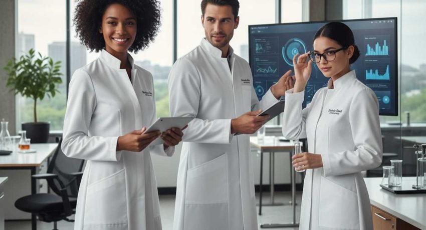 Fashion Seal Lab Coats