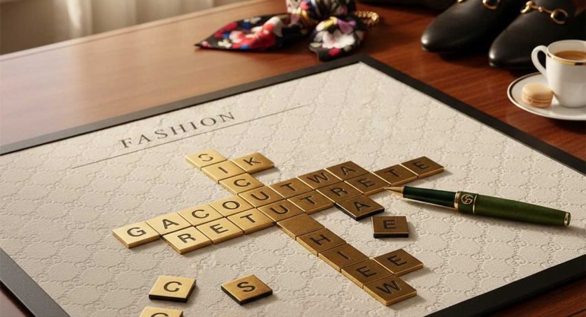 Gucci of fashion crossword