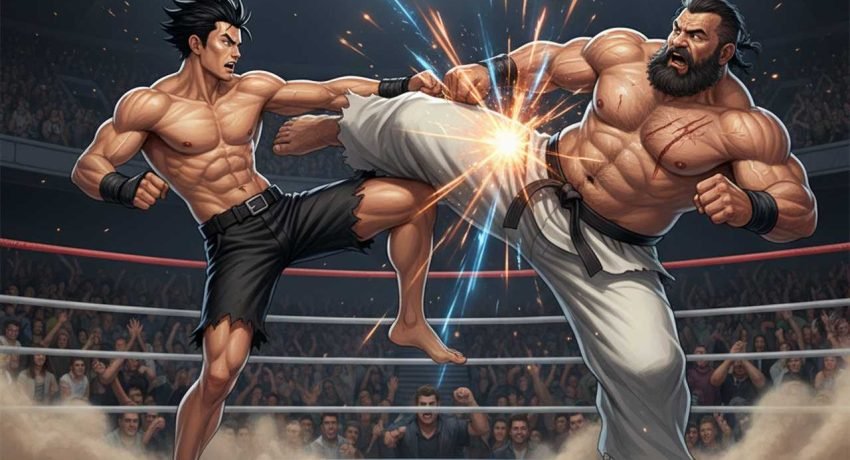 Kengan Omega latest chapter