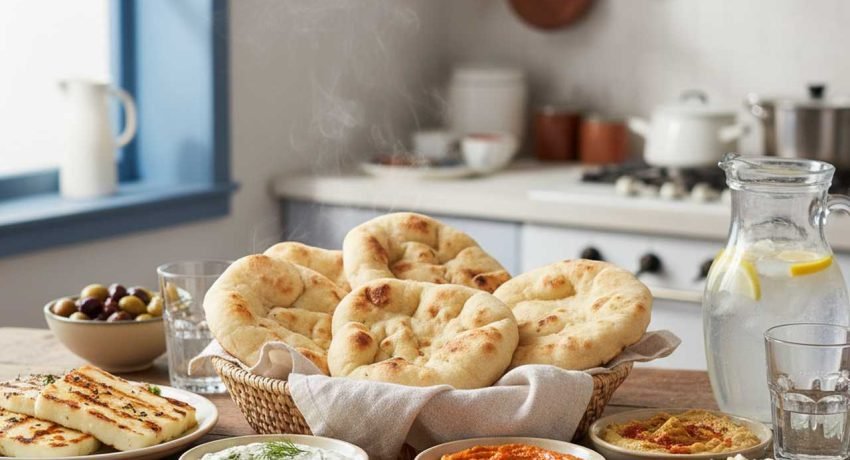 Kontos Greek lifestyle flatbread