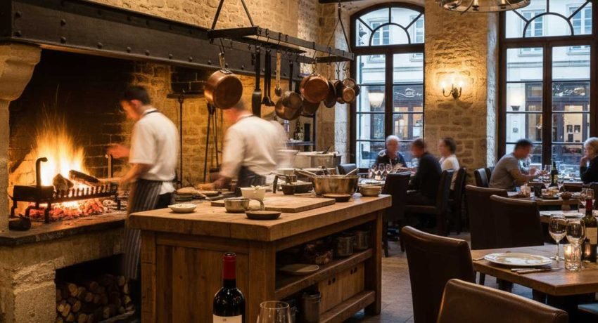 La Forgerie Restaurant