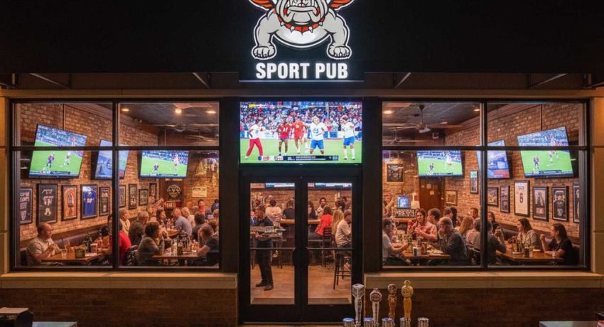 Pudgys Sport Pub