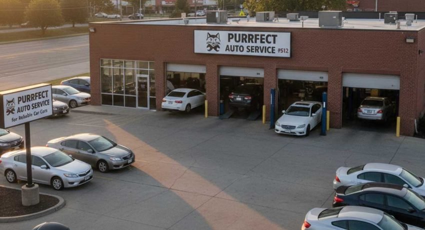 Purrfect Auto Service 512