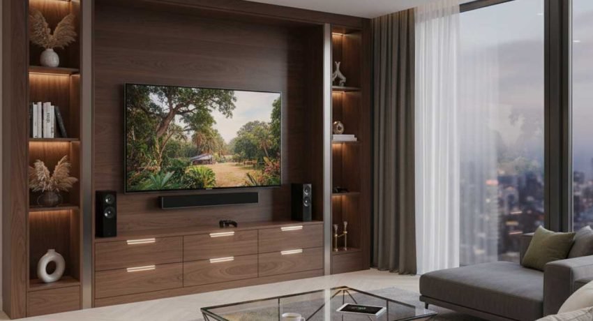 Thornwood Entertainment Center