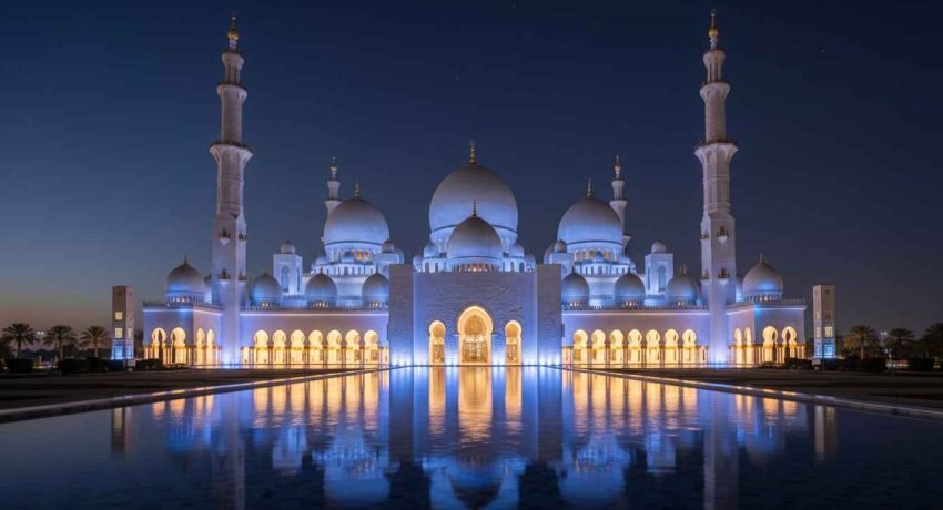 abu dhabi places to visit at night