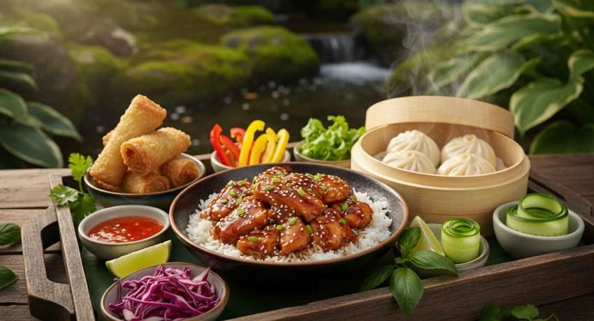 asian garden fast food