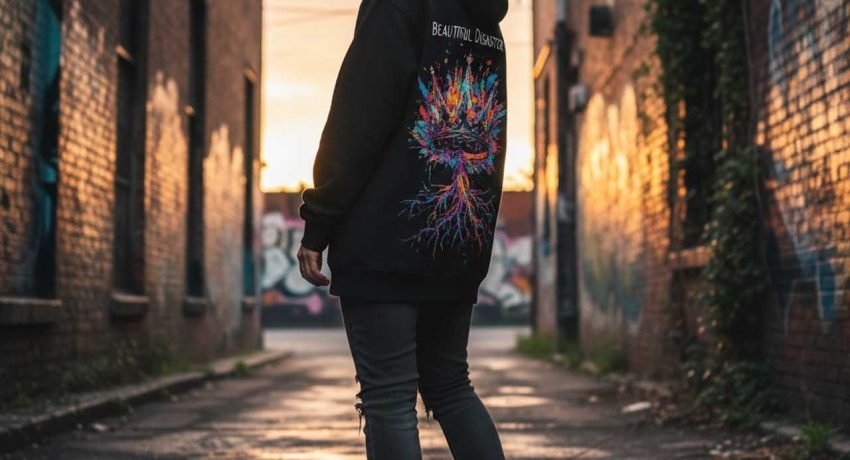 beautiful disaster hoodie