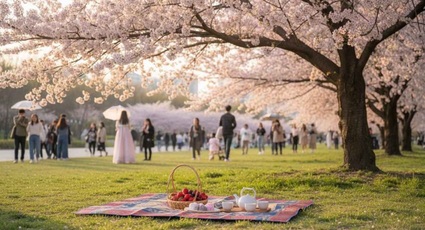 best place to visit in seoul during spring