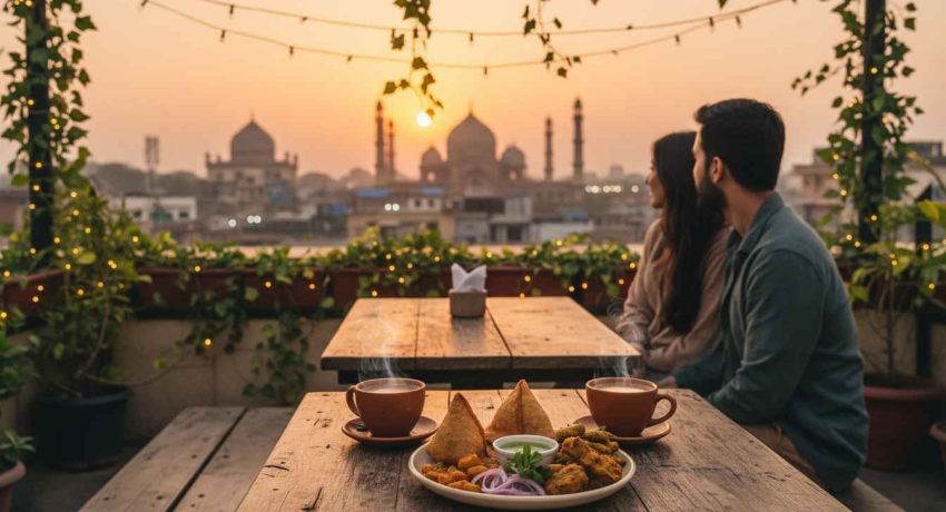 best places to visit in delhi with gf