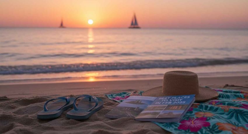 best places to visit in feb 2025