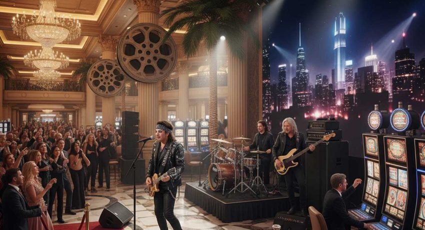 bret michaels hollywood casino