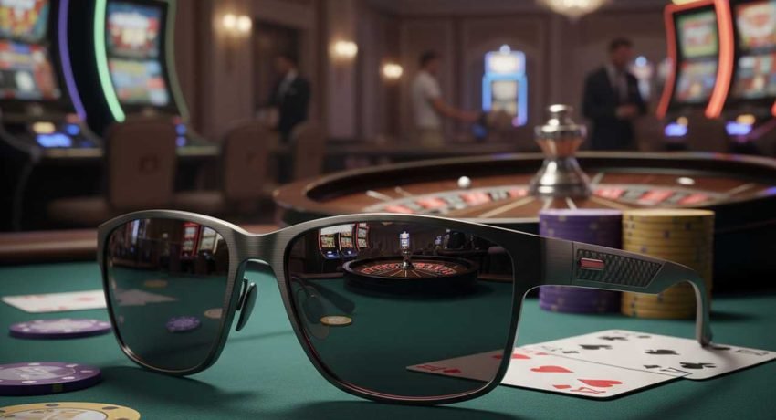 casino glasses