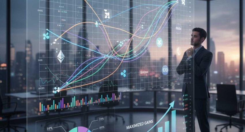 cryptocurrency correlation altcoins diversification