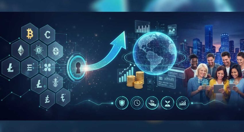 cryptocurrency infographic